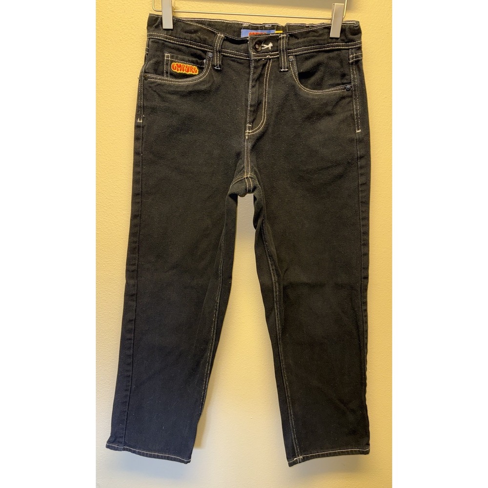 Empyre Baggy Relax Loose Fit Skater Unisex Y2K Wide Leg Jeans Sz 26 E0153323049A